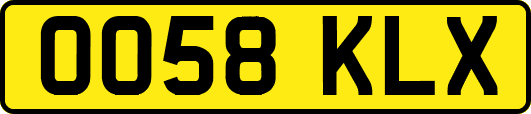 OO58KLX
