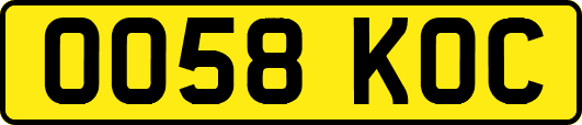 OO58KOC