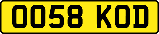 OO58KOD