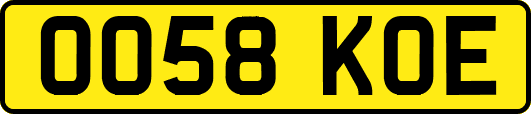 OO58KOE
