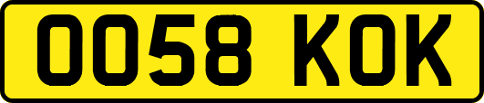 OO58KOK