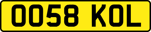 OO58KOL