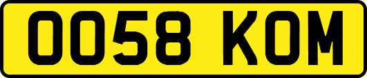 OO58KOM