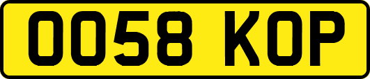 OO58KOP