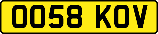 OO58KOV