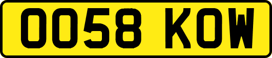 OO58KOW