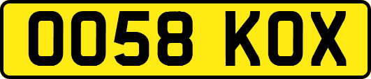 OO58KOX