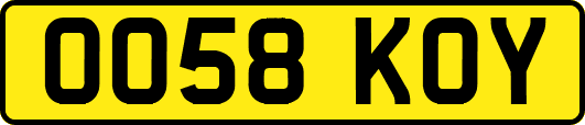 OO58KOY