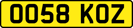 OO58KOZ