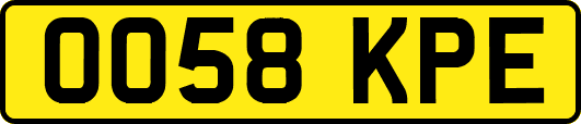OO58KPE