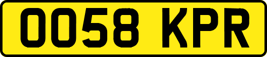 OO58KPR
