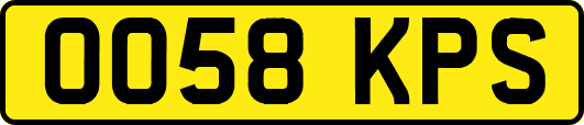 OO58KPS