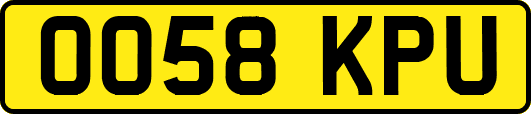 OO58KPU