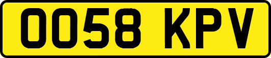 OO58KPV