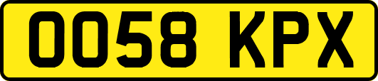 OO58KPX