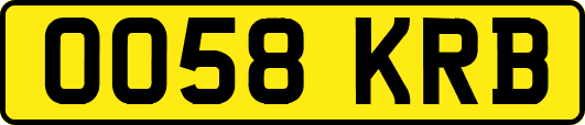 OO58KRB