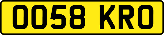 OO58KRO