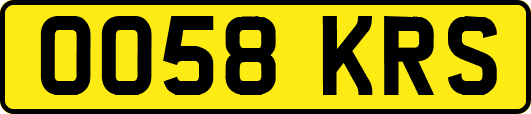 OO58KRS