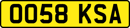 OO58KSA