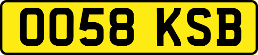 OO58KSB