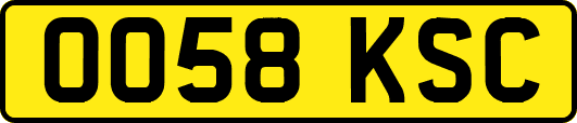 OO58KSC