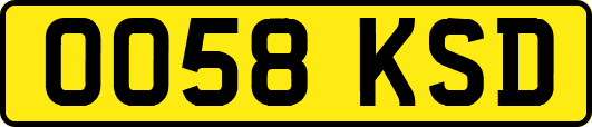OO58KSD