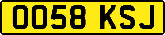 OO58KSJ