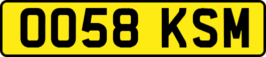 OO58KSM