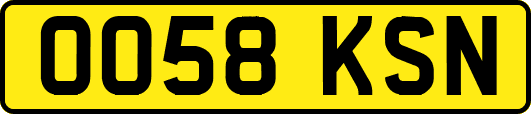 OO58KSN