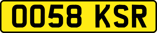 OO58KSR