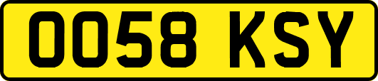 OO58KSY