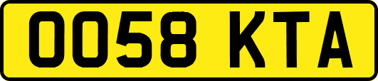 OO58KTA
