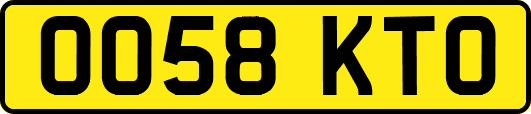 OO58KTO