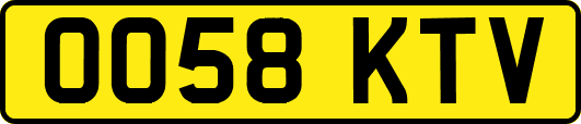 OO58KTV