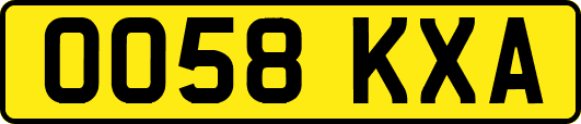 OO58KXA