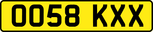 OO58KXX