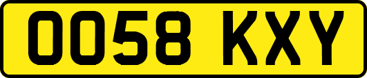 OO58KXY