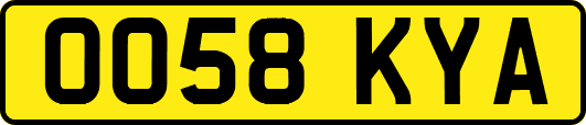 OO58KYA