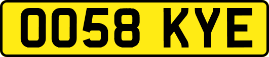 OO58KYE
