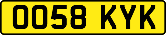 OO58KYK