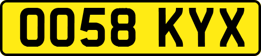 OO58KYX