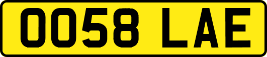 OO58LAE