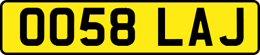 OO58LAJ