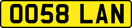 OO58LAN