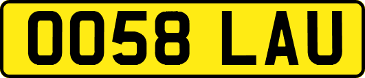 OO58LAU
