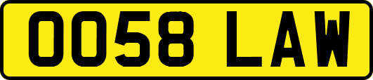 OO58LAW