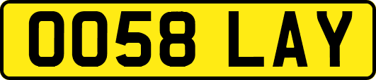 OO58LAY