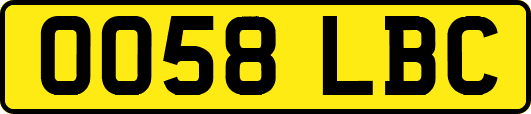 OO58LBC