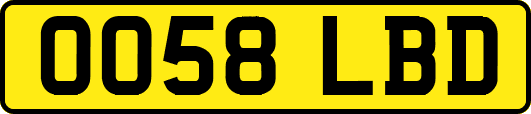 OO58LBD