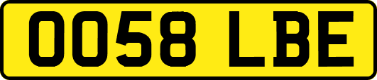 OO58LBE
